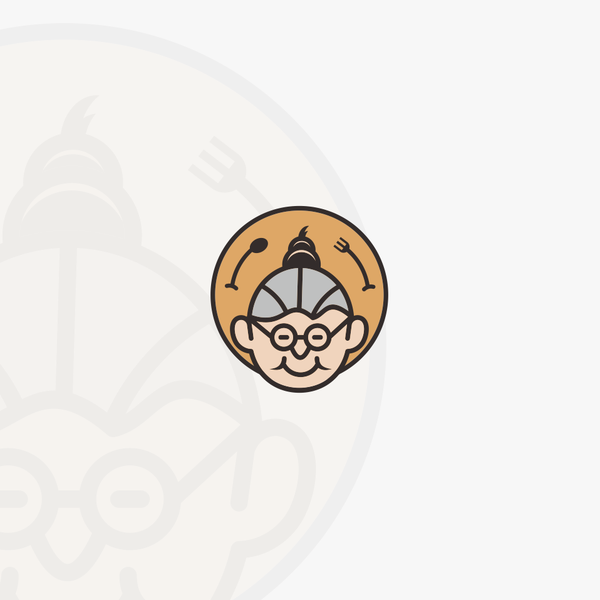 sangadah_さんによる「Grandma's food」のデザイン