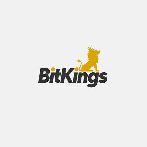 Modern and fun logo for online crypto gaming platform Design by klompica