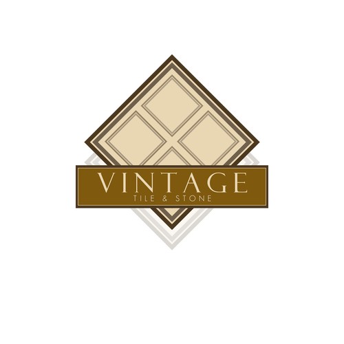 Design di Create the next logo for Vintage Tile and Stone di Shammie