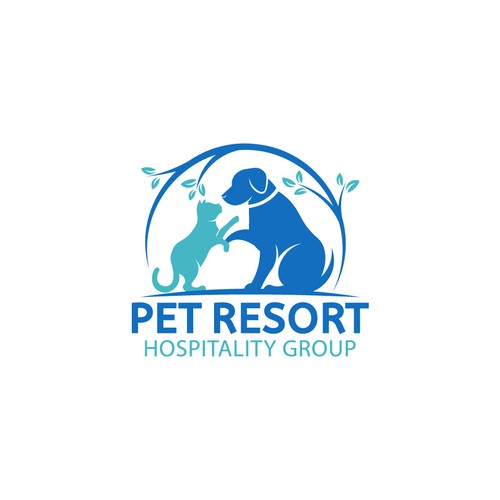 Design a cool logo for a pet resort / boarding platform Design by henly_08