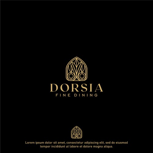 Diseño de DORSIA fine dining de deer203A