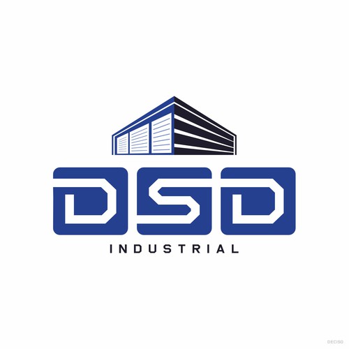 Designs | DSD Industrial Logo Design | Logo & brand guide contest