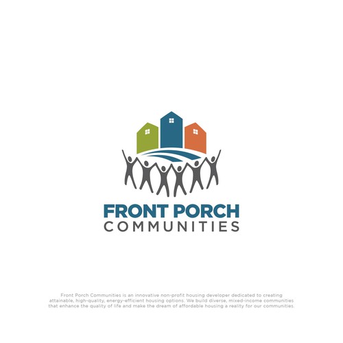 Front Porch Communities - A Not For Profit housing developer with a community focus Design réalisé par RaccoonDesigns®