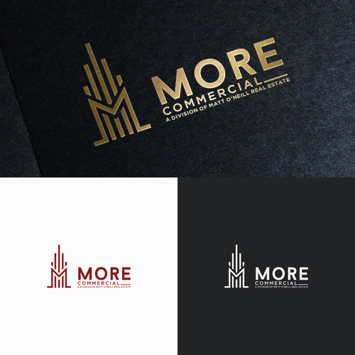 COMMERCIAL REAL ESTATE LOGO! GET CREATIVE!! Design by Sore88