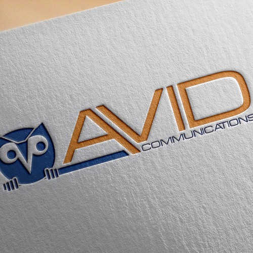 Create a logo for Avid Communications Design by Vulfman