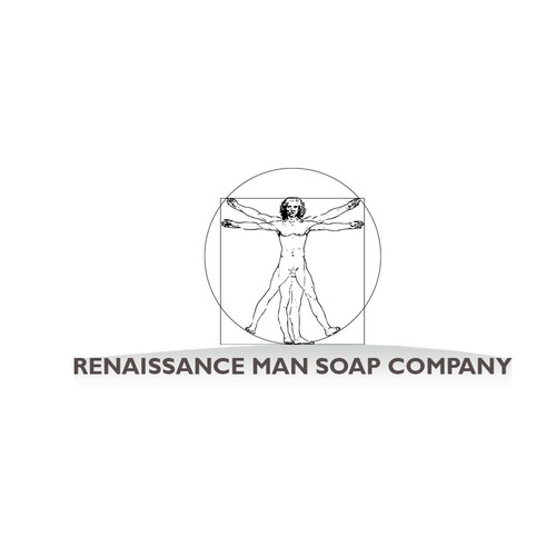 Renaissance Man Soap Company Logo & brand identity pack contest