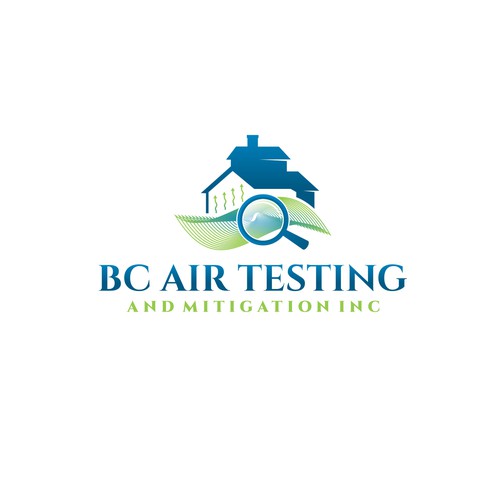 Environmental Air Testing Company Branding Design by websmartusa