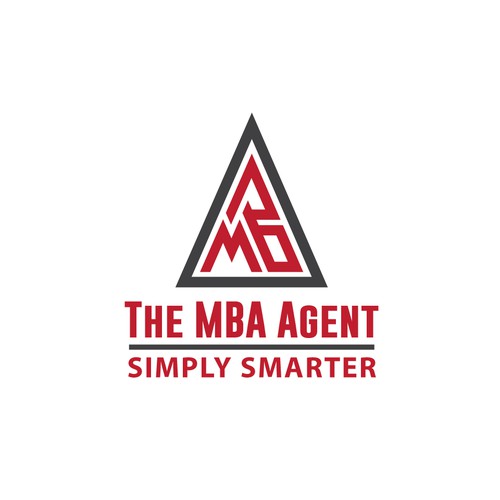 New Logo for The MBA Agent (and slogan) including image/icon Design by hellopogoe
