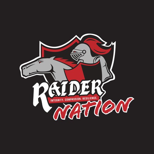 Raider Nation Design réalisé par Likewise Design Co.