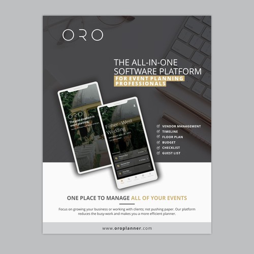 Creative Magazine Ad for A High Tech Platform Design by Dzine Solution