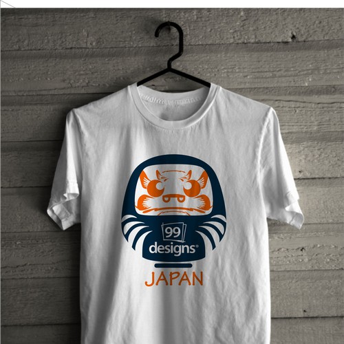 WANTED T-shirt design for 99designs JAPAN Design von rzlukman