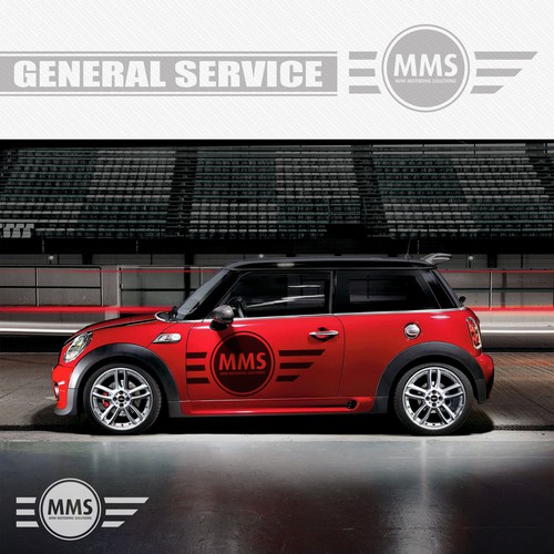 Create a new logo for our MINI Cooper performance shop! | Logo design ...