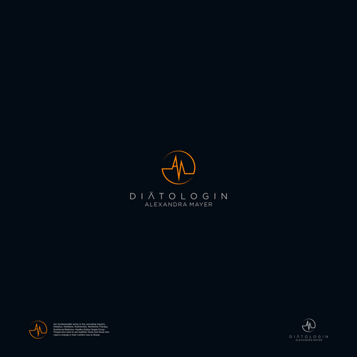 Logo & brand identity pack contest entry by b i a r t