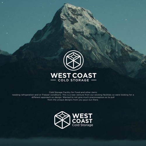 Cold Storage Company Logo (WCCS) Design by Jacob Gomes