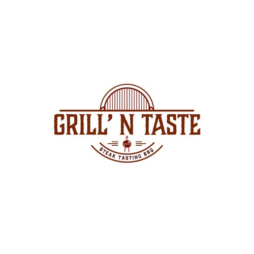 Steak tasting Grill´n Taste BBQ | Logo design contest