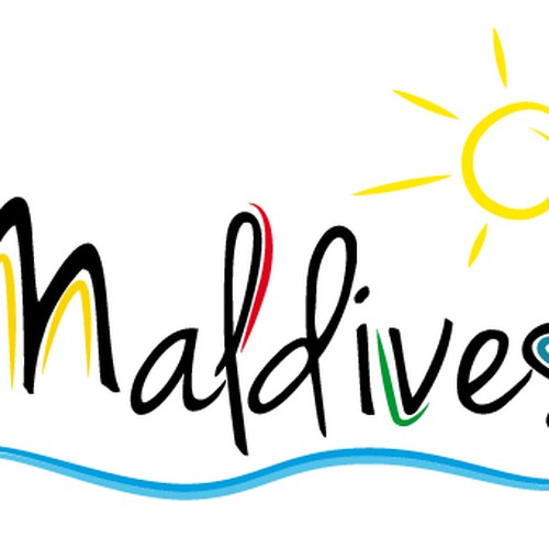 logo for Maldives Design by stefffy