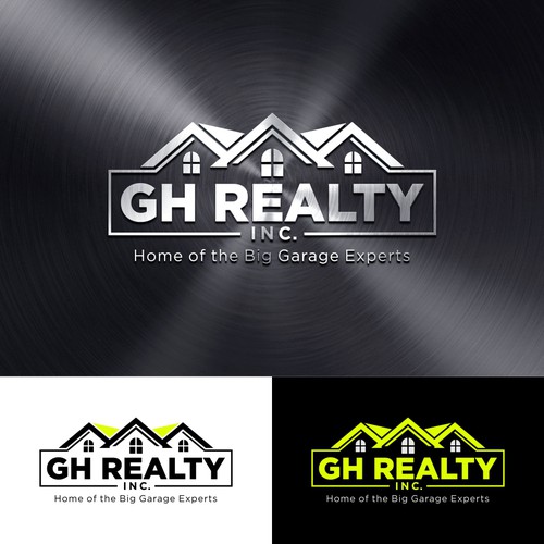 Design the Iconic Logo for GH Realty, Inc.: Defining Michigan's Premier Real Estate Vision Design by DekieDesign