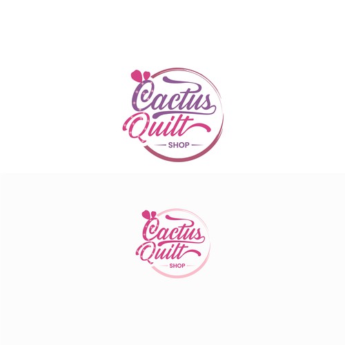 Design a logo for a modern quilt shop! Design by Creative P