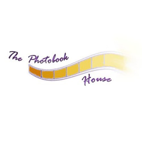 logo for The Photobook House Diseño de Purple_kidoo