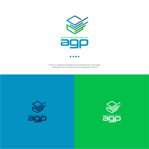 AGP BRAND LOGO Design by kunz