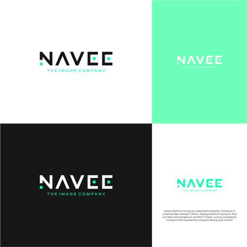 Powerful anti-counterfeiting logo for our startup! Design by 71Z Dezign