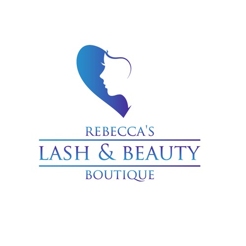 create a stylish logo for my Lash & Beauty Boutique | Logo design contest