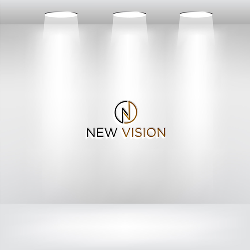 New Vision Logo Design by prettyqueen