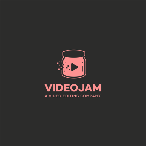 Cool logo for video editing company combining creativity and tech Design by Nine™