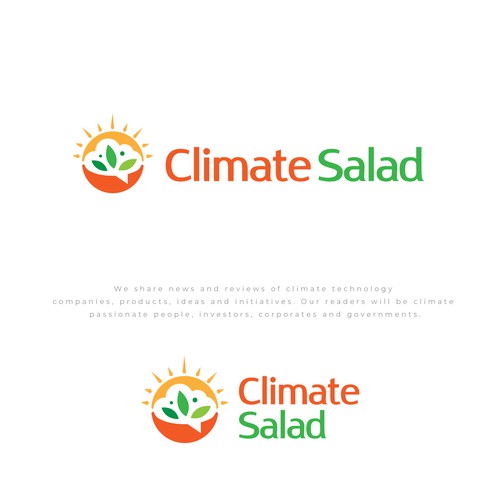 New climate tech news and reviews website needs an awesome logo Design by papercl!pdesign