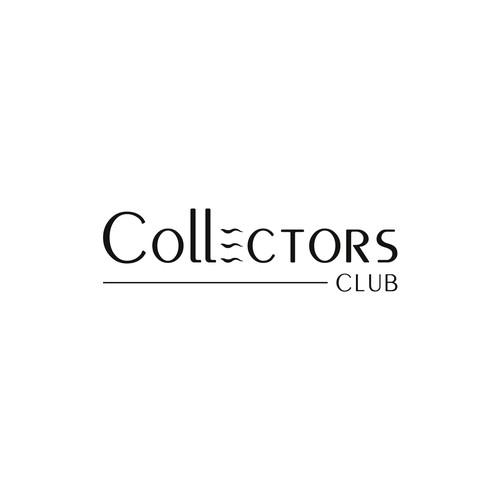 Collectors Club: High end collectibles store Design by DodolBanyu