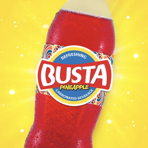 Logo refresh/modernization for carbonated soda beverage brand Design by ACorso