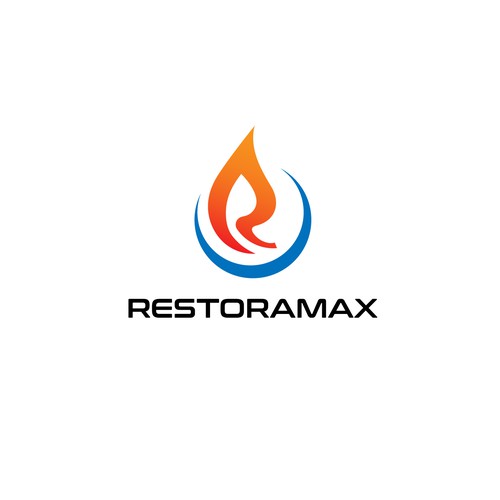 Restoration Company Branding. Design by kenthi