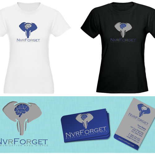 Create the next logo for Nvr Forget Design by TaChet