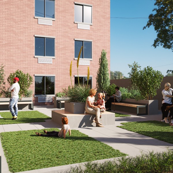 3d render for exterior