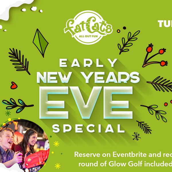 Digital Advert for Early New Years Eve