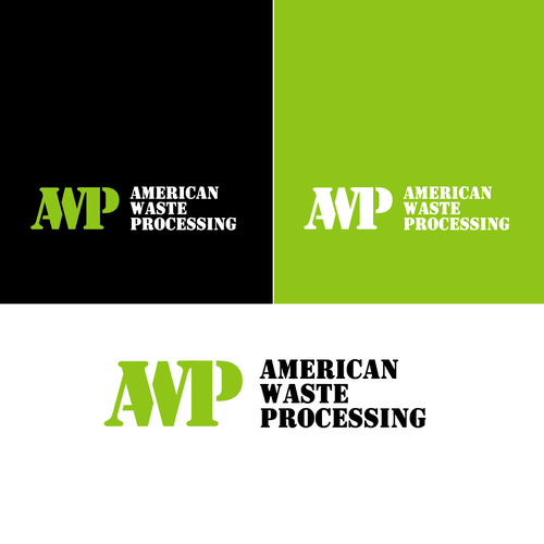 Design a modern and professional logo for waste management company Design by Pepe Delgado