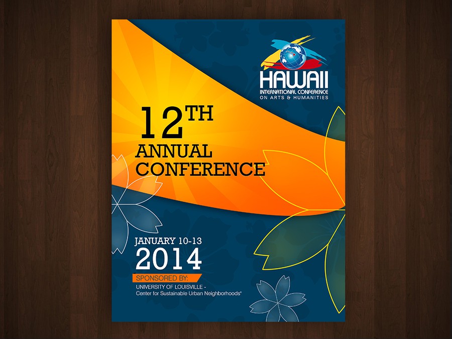 Create conference program cover design for us! | Postcard, flyer or