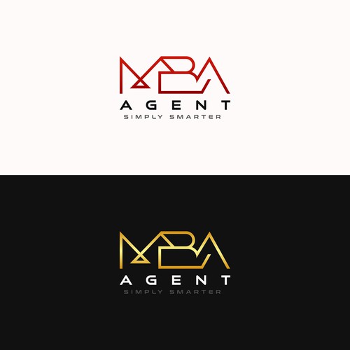 New Logo for The MBA Agent (and slogan) including image/icon Design by be.Infantry