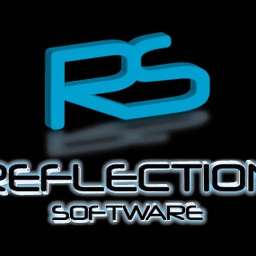 Reflection Software Logo Contest Design by AboutFace