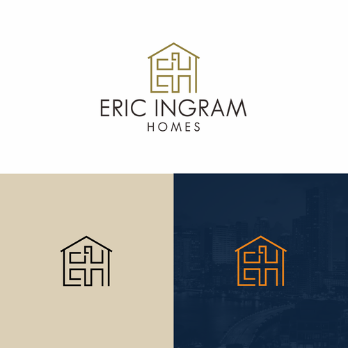 Designs | Design logo for custom home builder | Logo design contest