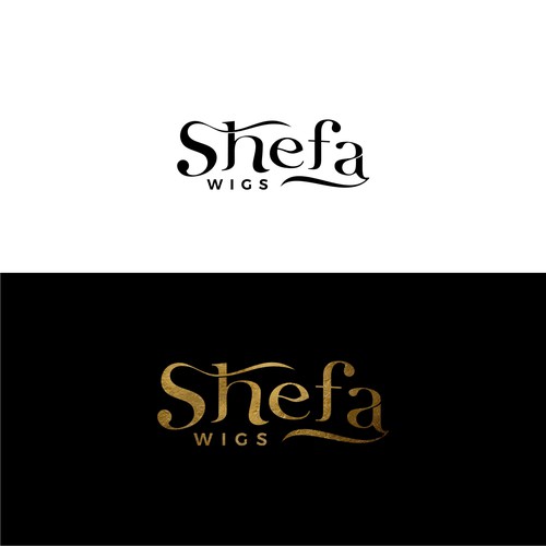 Design a logo for a Luxurious Wig Brand Design by Lemonetea design