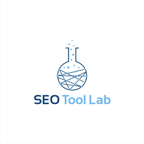 SEO Tool Lab-edgy, tech savvy, business geniuses looking for a modern, clean logo Design von Sanchitaluck7