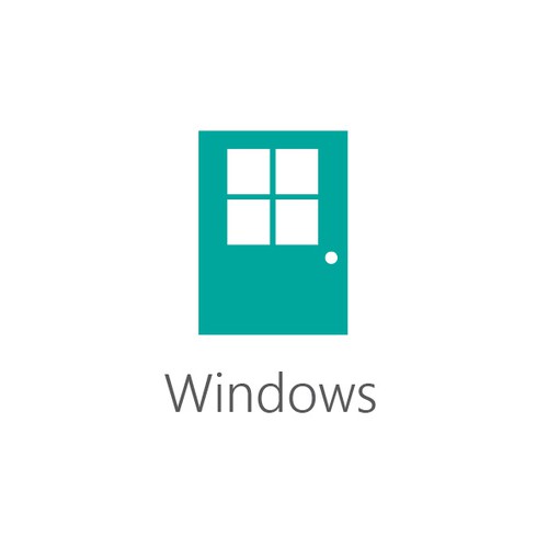 Redesign Microsoft's Windows 8 Logo – Just for Fun – Guaranteed contest from Archon Systems Inc (creators of inFlow Inventory) Design von Demeandesign