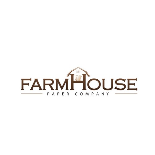 New logo wanted for FarmHouse Paper Company Design por Soro