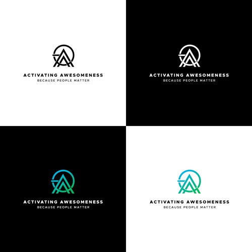 コンペ「Looking for a simple, creative, inspiring, and thought provoking logo」のデザイン by two20artさん 