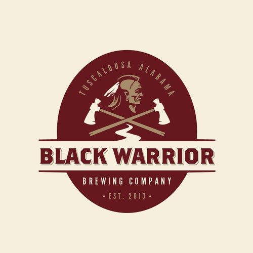 Design di Black Warrior Brewing Company needs a new logo di DSKY