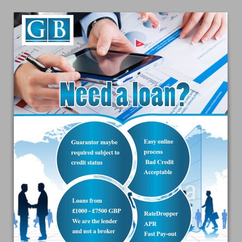 Loan Flyer | Brochure contest