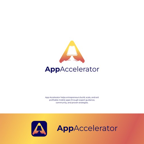 Design modern, bright logo for app founder community Design by artAF