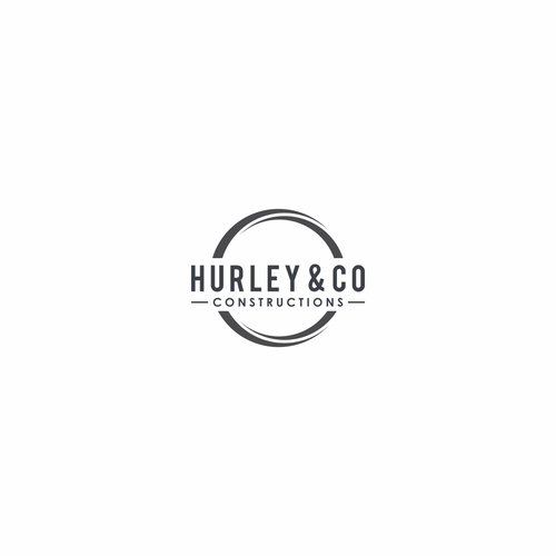 Hurley & co constructions needs awesome new logo, Logo design contest