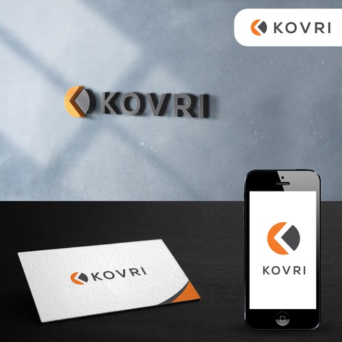 Create a beautiful logo for Kovri - a privacy-enhancing open-source project! Design by X-DNA